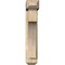 Ekena Millwork Westlake Craftsman Rough Sawn Bracket w/ Offset Brace, Douglas Fir, 6"W x 20"D x 32"H BKT0604X20X32WTL04RDF - alternate 3